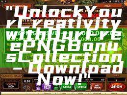 "Unlock Your Creativity with Our Free PNG Bonus Collection – Download Now!"