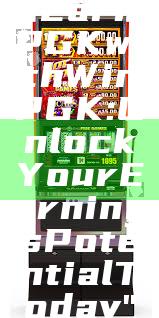 "Earn PGK with WinPGK: Unlock Your Earnings Potential Today"